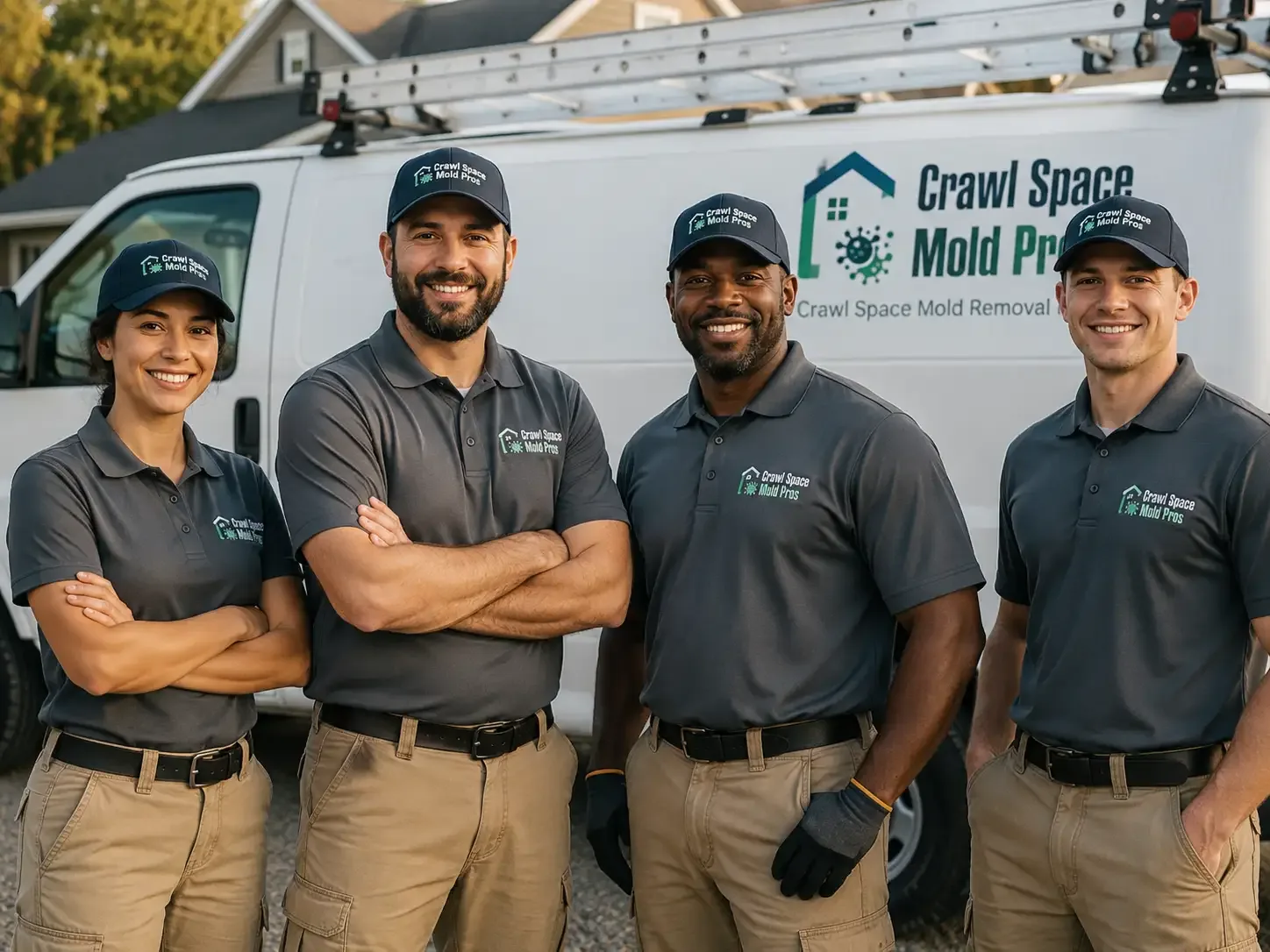 Crawl Space Mold Removal company in La Valle, WI