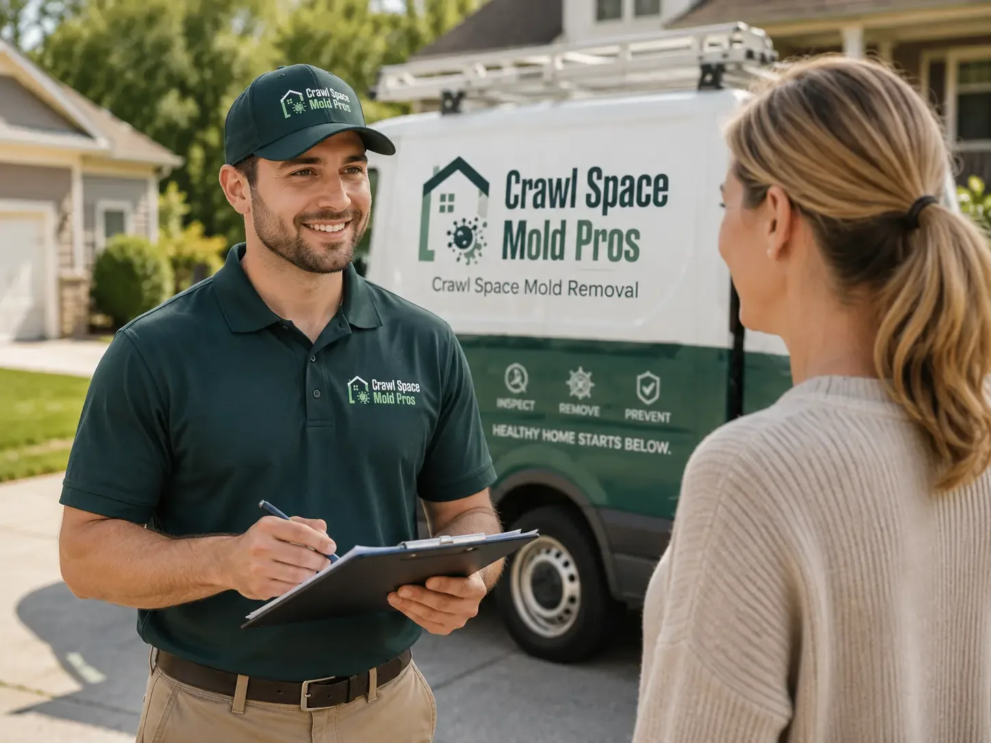 Crawl Space Mold Removal La Valle, WI FAQs